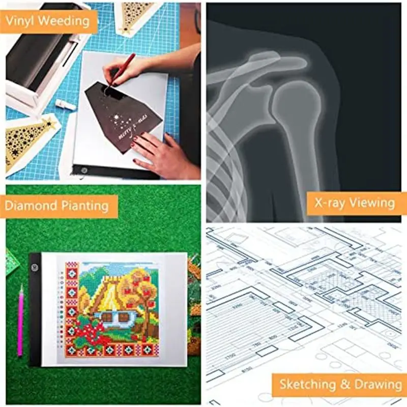 a23g-fogli-luminosi-led-a4-per-tracciatura-carta-da-tracciatura-a4-per-disegno-supporto-staccabile-per-pittura-diamante-disegno-e-schizzi