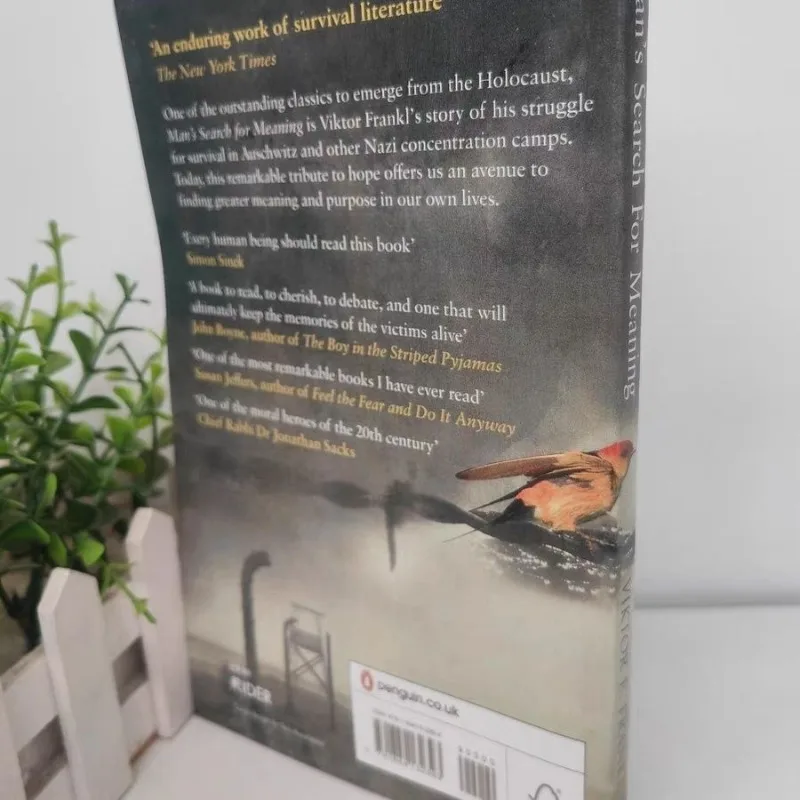 Man's Search For Meaning: The classic tribute to hope from the Holocaust