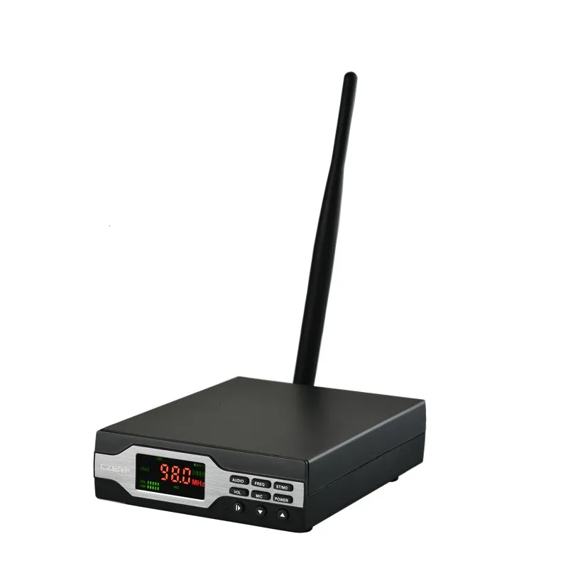 

2025 hot sale 1W FM Transmitter Upgraded 1 Watt FM Radio Broadcaster Portable Radio Station FM Transmitter