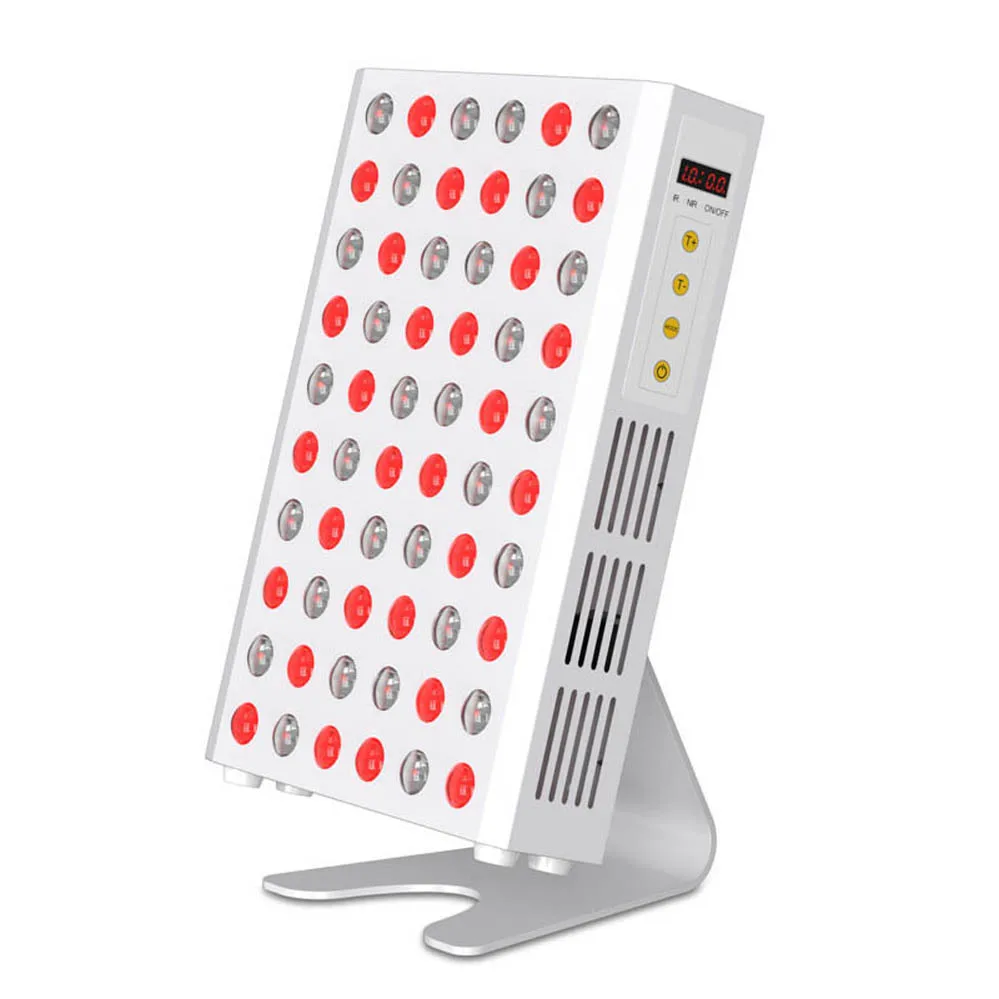 

Household small desktop 660nm red light 850nm three-speed light wave intelligent timing led near-infrared physiotherapy lamp