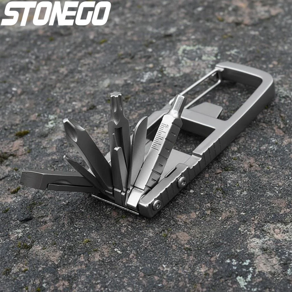 

Многофункциональный портативный инструмент 13 в 1 для кемпинга: брелок, отвертка, гаечный ключ, открывалка для бутылок, инструмент для путешествий и DIY