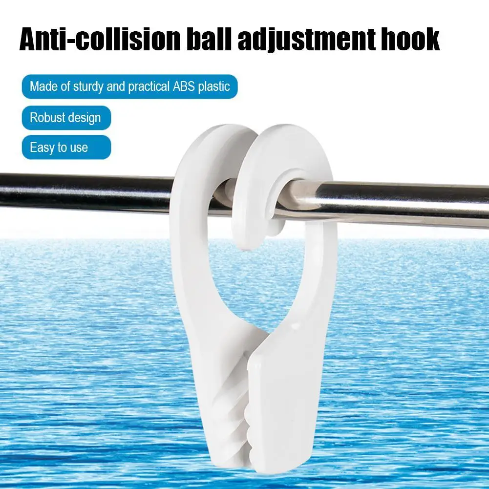

Boat Rail Hanger Replacement Hook Hanger Mudguard Hook Anti-Collision Quick Adjustable Hook Cable Accessories