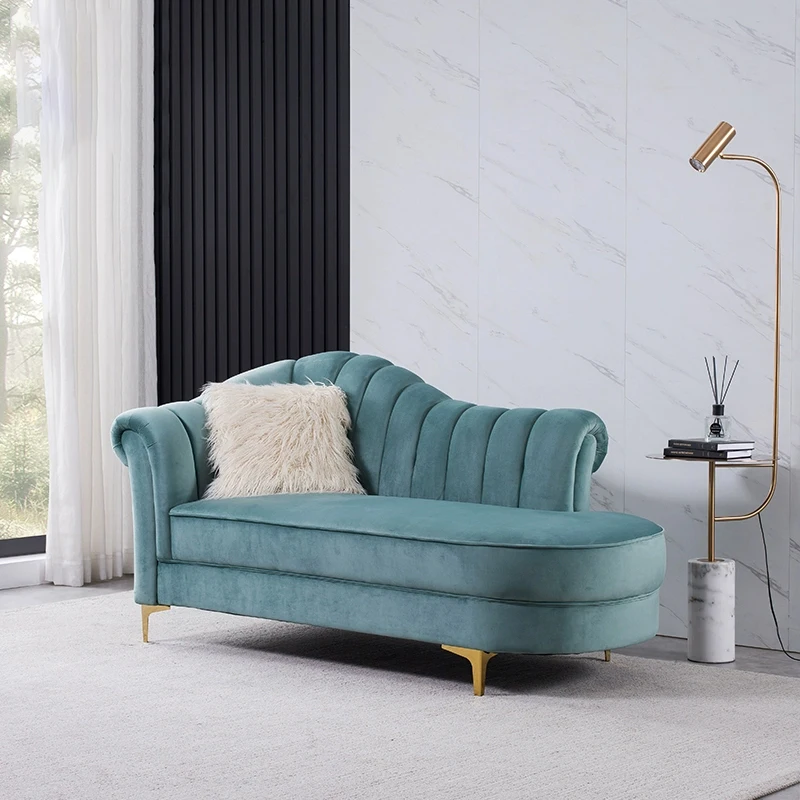 

Modern Fabric Chaise Longue Leisure Relax Sofas tuhl Single aus China