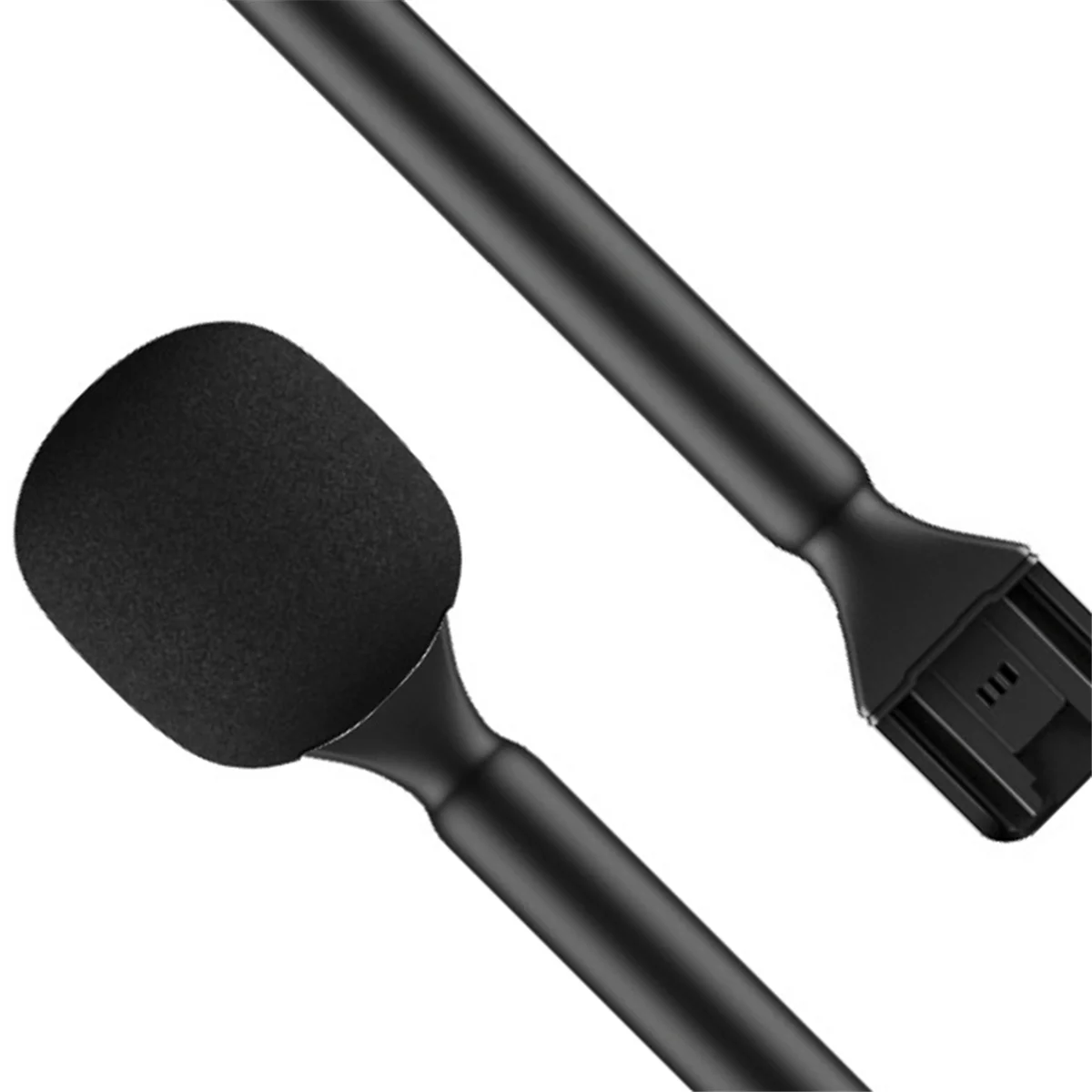 1Set Interview Mic Handle Adopter Microphone Handheld Adapter for Rode Wireless Go/GoII/DJI Mic/Relacart/Wireless Mic