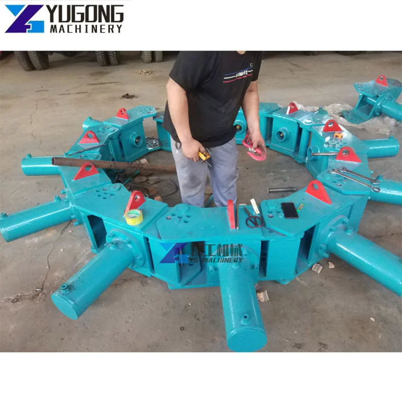 Adjustable Concrete Pile Head Cutter Drill Concrete Hydraulic Pile Breaker/Cutter for Construction Machinery Parts W/500-2200mm