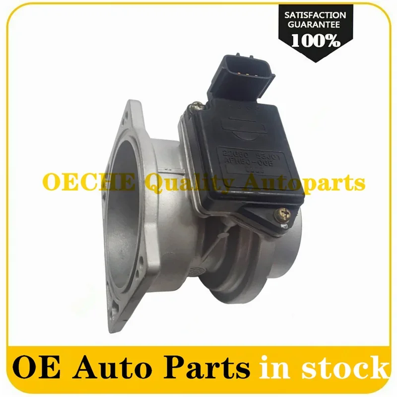 

2680-53J01 AFH50-06B 2268053J01 AFH5006B Mass Air Flow Meter Sensor For Nissan 200SX Sentra Infiniti G20 2.0L SR20DE New