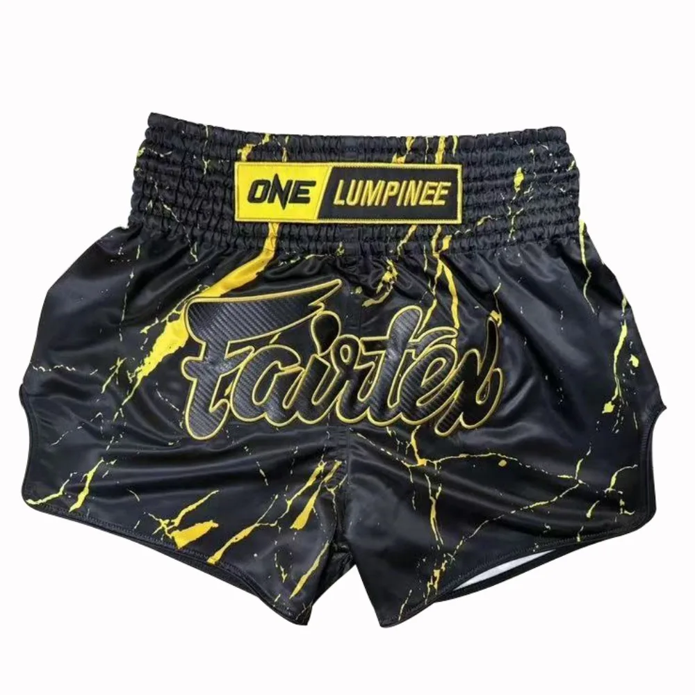 MMA Limited Edition ONE Championship Muay Thai Shorts Unisex Boxing Training Shorts Fitness Fighting Sports Pants