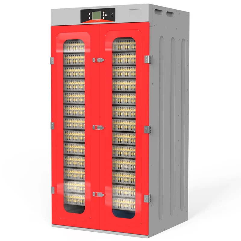 New Trend Cheaper Chicken Equipment 2000 Chicken Brooder Box Incubator 1000 Eggs Incubators Hatching Eggs Solar Powered