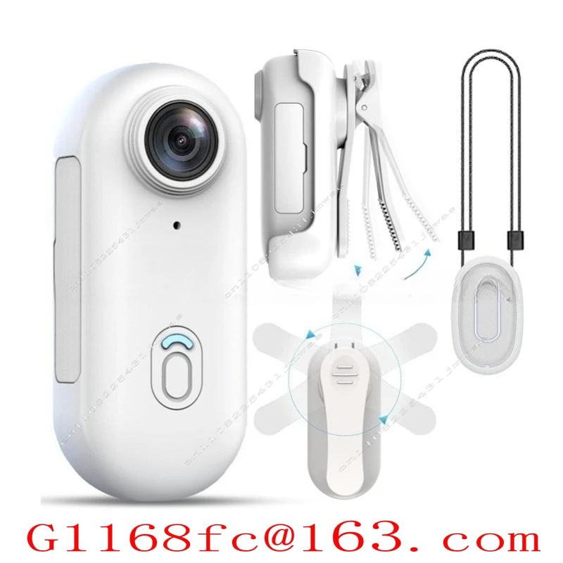 4K Thumb Sports Camera, High Definition Sports Camera, Digital Image Stability, Automatic Exposure
