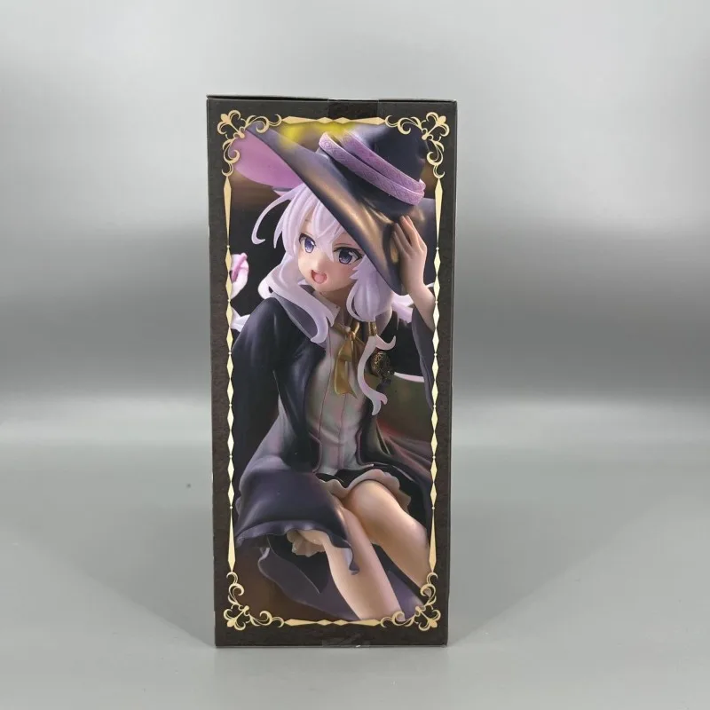 Bandai japonês banpresto taito amp bruxa viagem irena roupas de bruxa vassoura modelo brinquedos presentes decoração de mesa ornamentos