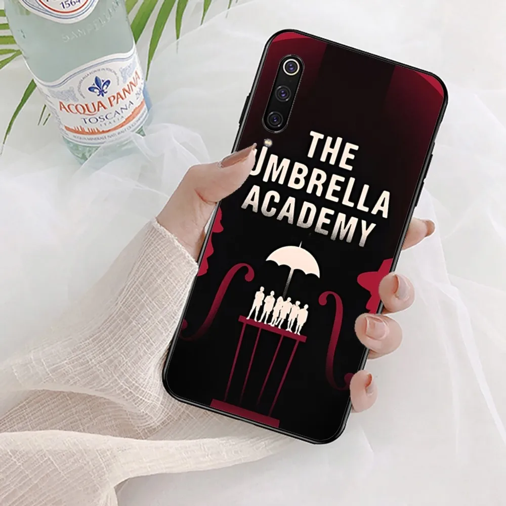 The Umbrella Academy Phone Case For Xiaomi Mi 5X 8 9 10 11 12 lite pro 10T PocoX3pro PocoM3 Note 10 pro lite