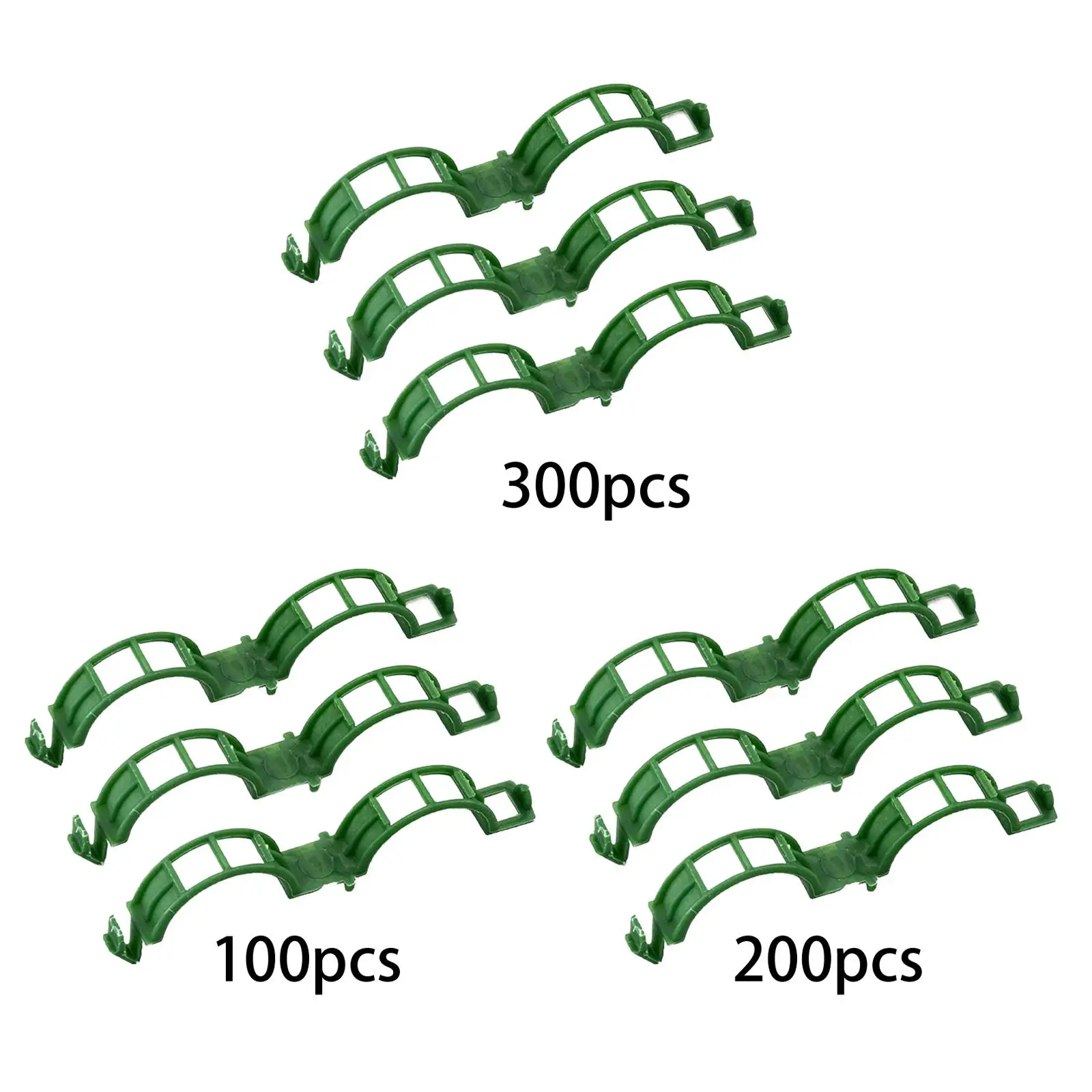 Plant Support Clips, Garden Clips, Easy Installation, Trellis Clips, Climbing