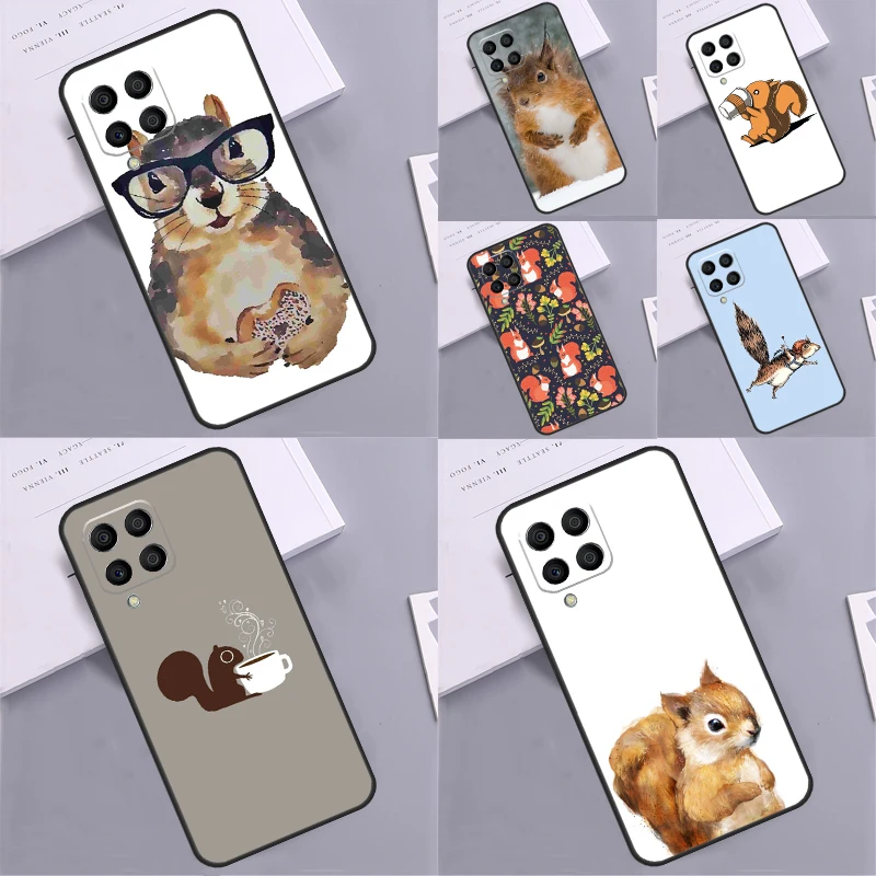 Cartoon Animal Squi…