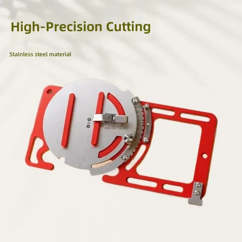 Electric Circular Saw Guide Rail Adjustable Square Track Woodworking Cutting Auxiliary System Precision Alignment Tool