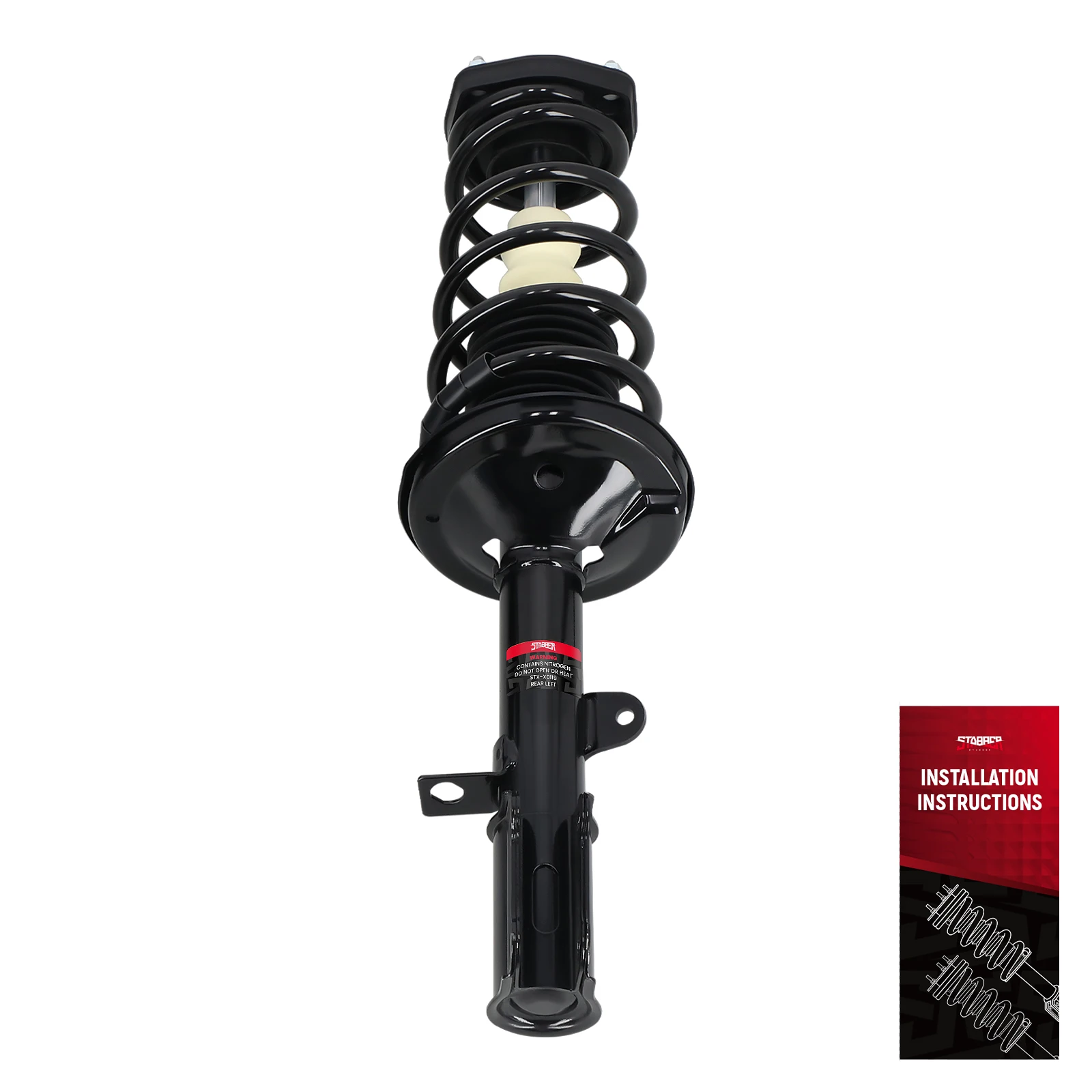 

Rear Left Strut w/ Coil Spring For Toyota Corolla 1993-2002 Chevy Prizm 1998-02