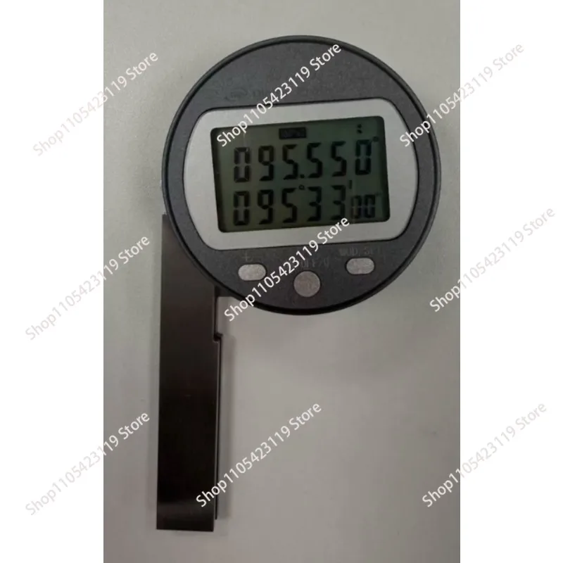 Suitable for Stainless steel high-precision right digital display universal angle ruler 0-360 degree  gauge angle meter