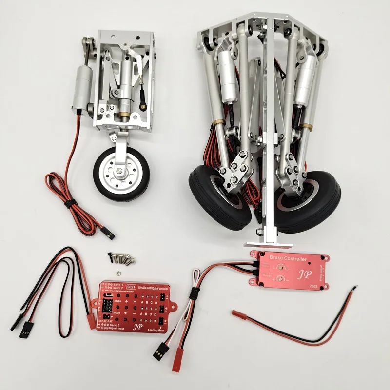 JP Hobby ER120 12 kgs Metal Landing Gear with 65mm Brakes Wheel