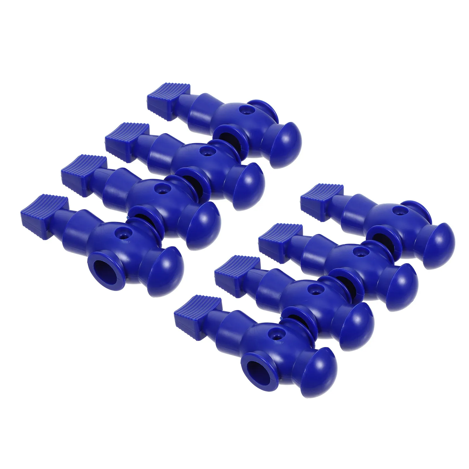 

8Pcs Resin Table Football Players Replacement Mini Soccer Foosball Table Player Smooth Gameplay Replacement Foosball Accessories