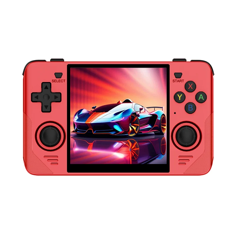 Super 3D Rocker 4 inch Handheld RGB30 Game Console Powkiddy Brand New Model With Open Source System Connected WIFI