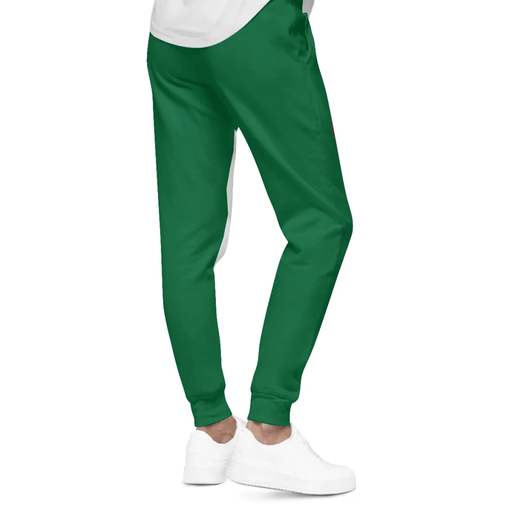 Algeria Flag Heren Joggingbroek Met Zakken Joggingbroek Voor Heren Sport Casual Joggingbroek Met Trekkoord