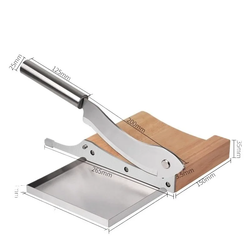 For household small slicing stainless steel