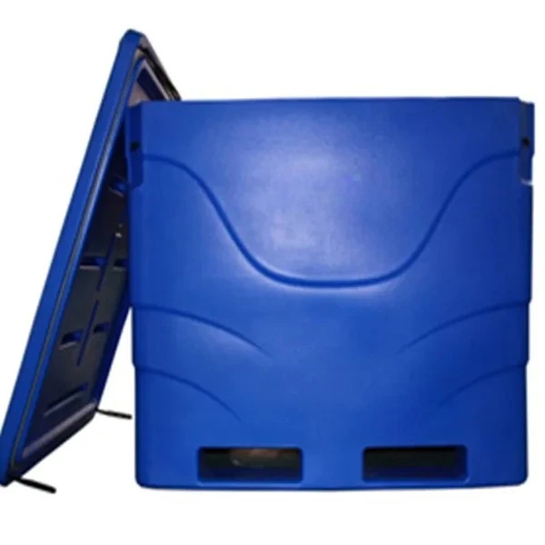 2025 Hot Sale Large Fish Container 460L/660L/1000L Ice Cooler Box Insulated 1000 Liters