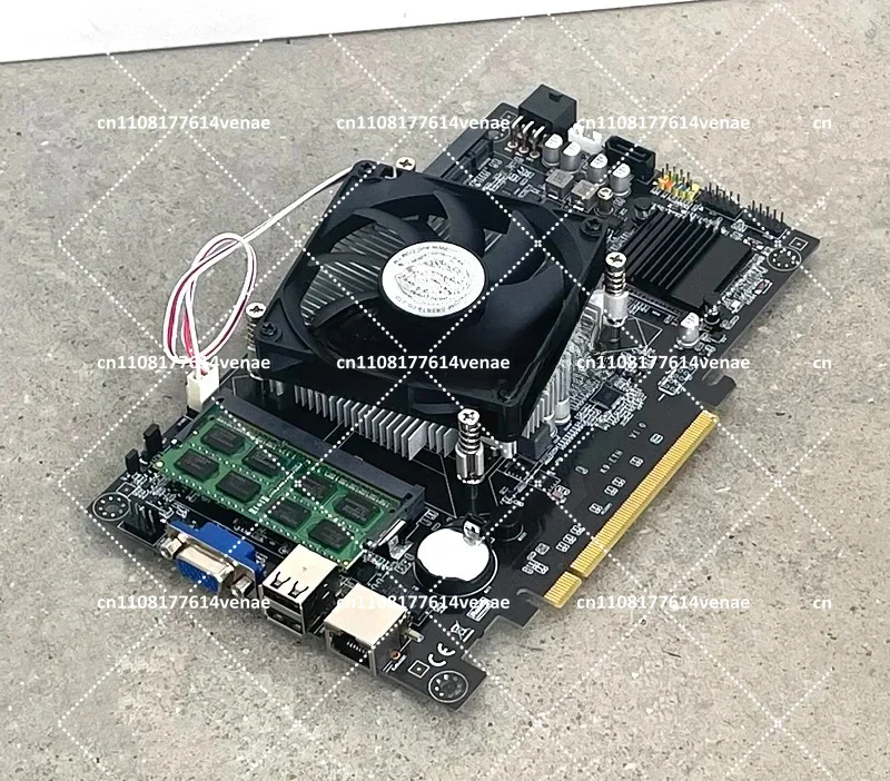 Control Main Board NAS Storage Multi-Hard Disk, Disassembly Version