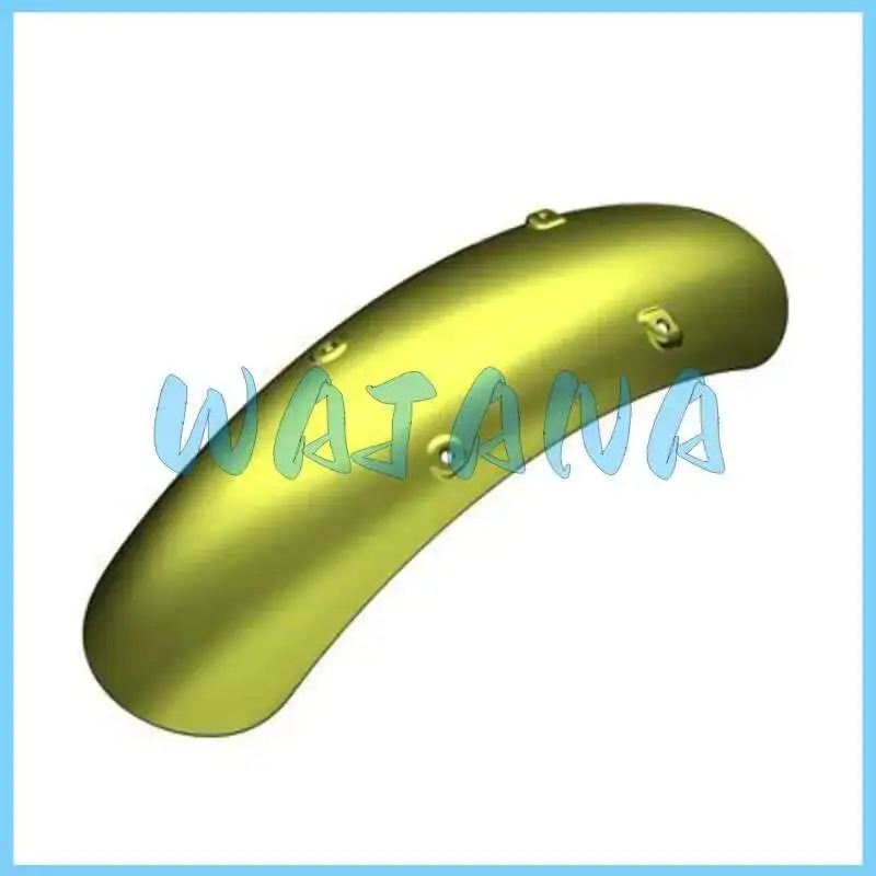 

Kd200-c Средняя передняя грязевая пластина (лазерно-желтая) 4046502 - 018031 Для оригинальной части Кидена