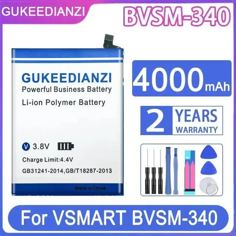 For Vsmart Bvsm-340 BVSM340 Premium Replacement 4000Mah High-Capacity Mobile Phone Battery
