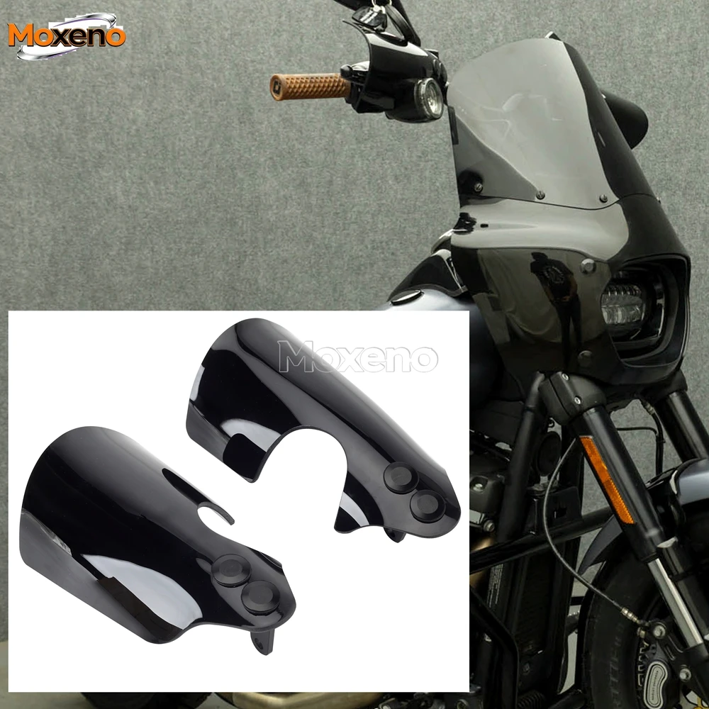 

For Harley Softail Hand Handguard Fat Bob 114 FXFBS Breakout FXBRS FLFBS 2018-23 Low Rider S FXLRS 20-23 Sport Glide FLSB 18-21