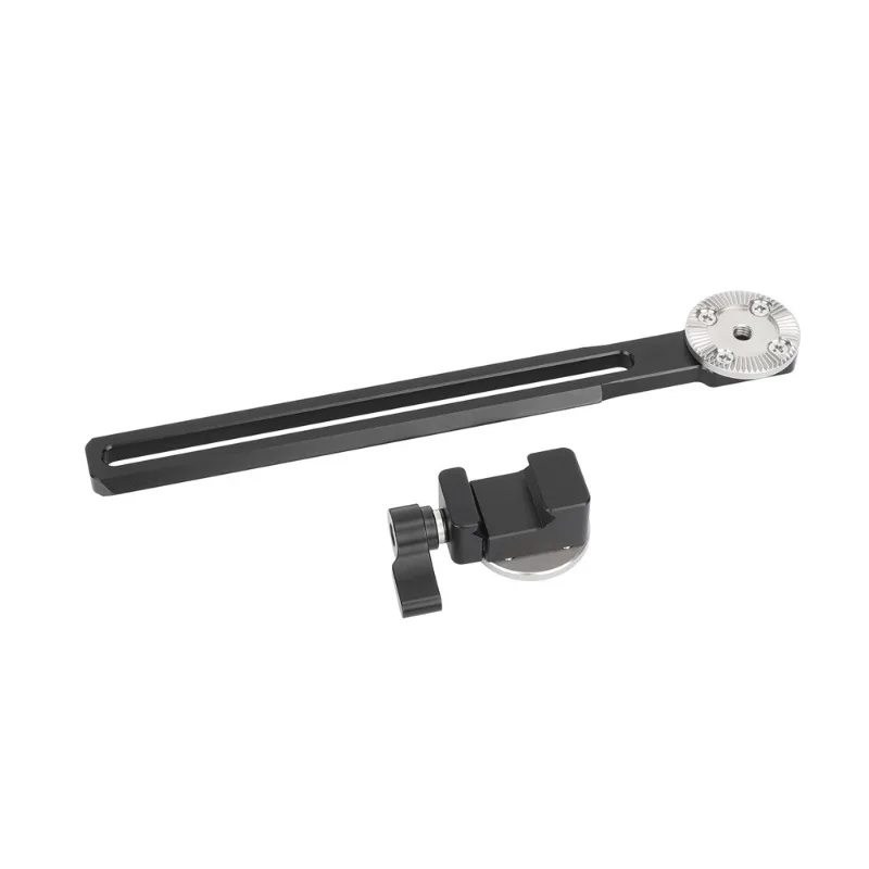 Suitable For NATO Rail Extension Arm, ARRI Standard Gear Quick Release Bracket with M6 Screw Hole