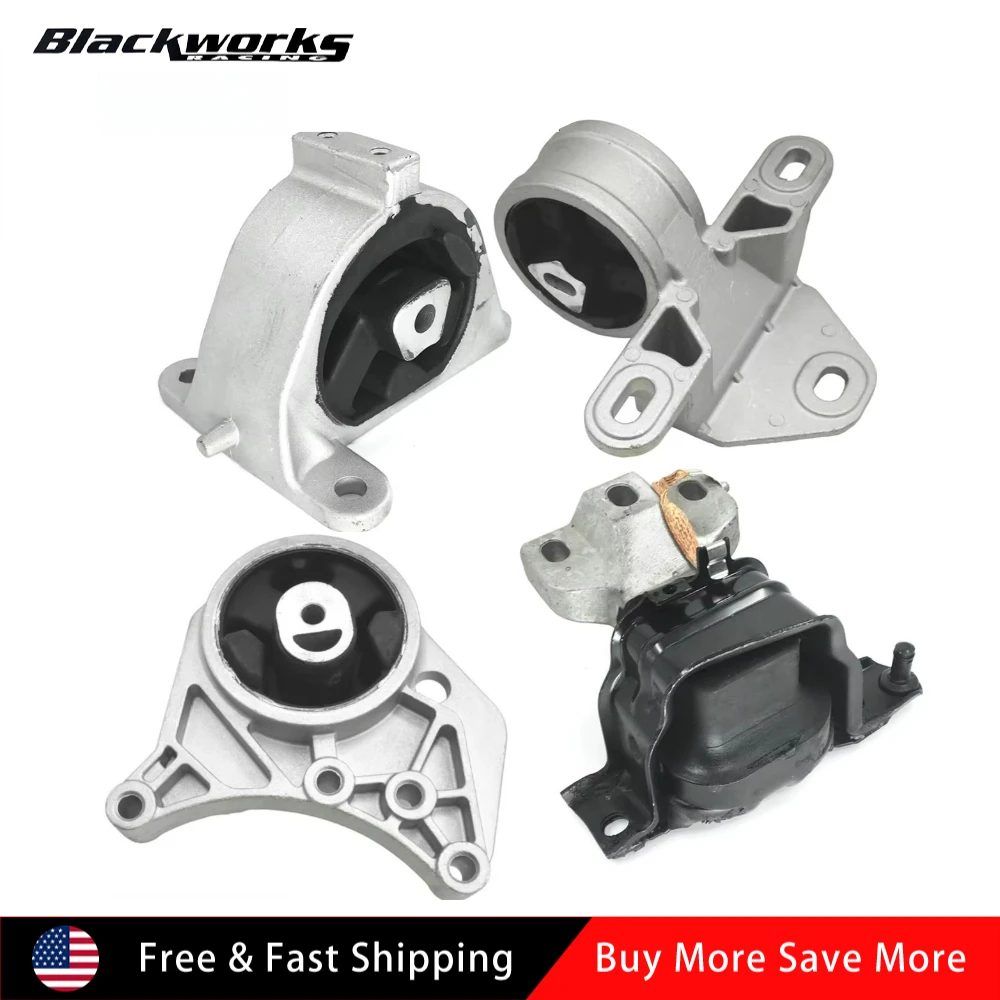 

4861271AB 4861273AA 4861269AB 4681295AB Engine Motor & Trans Mount for 2001-2007 Dodge Caravan Grand Caravan 3.3L