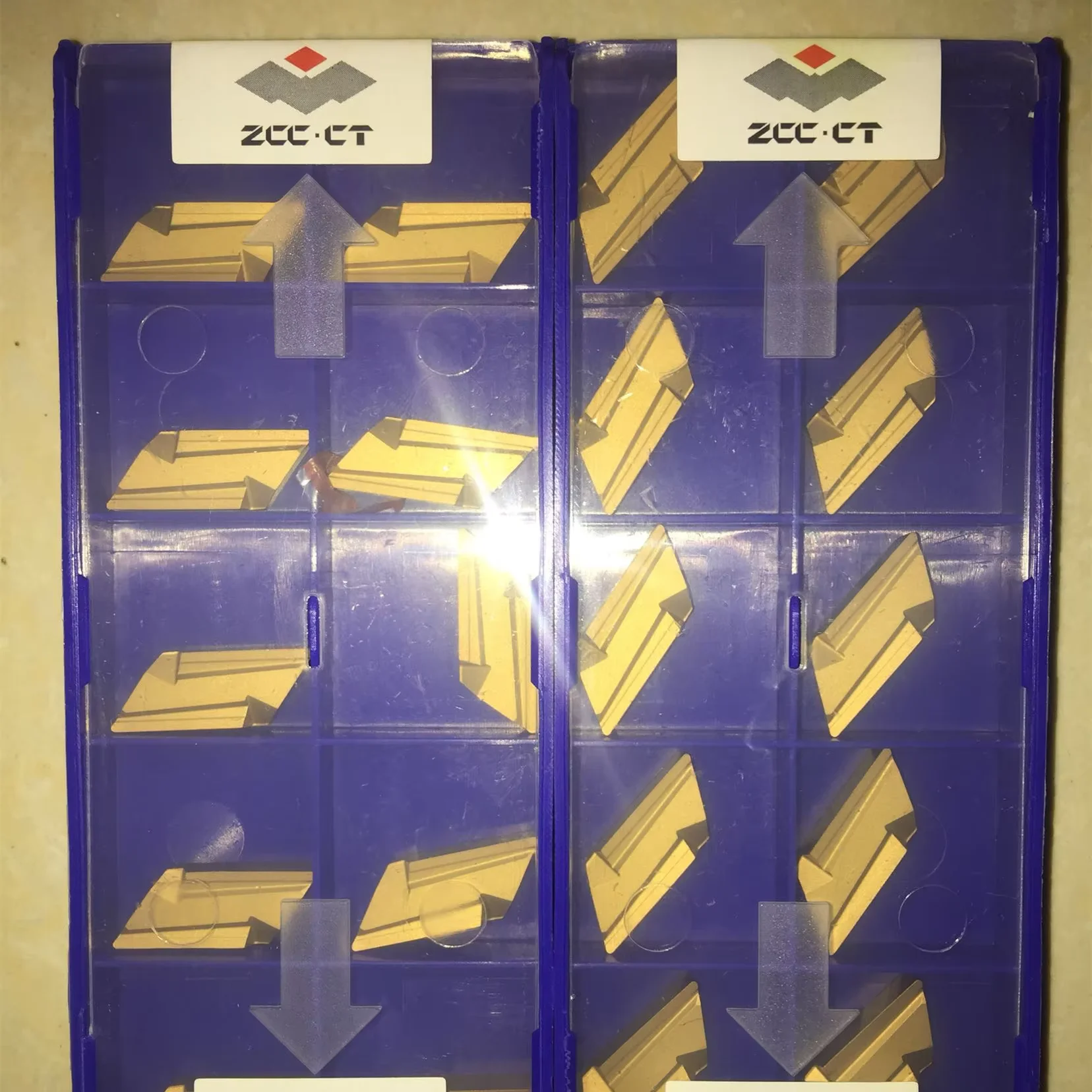 

Zcc-Ct Knux 160405 R11 Ybc251 Carbide Insert Knux Inserts