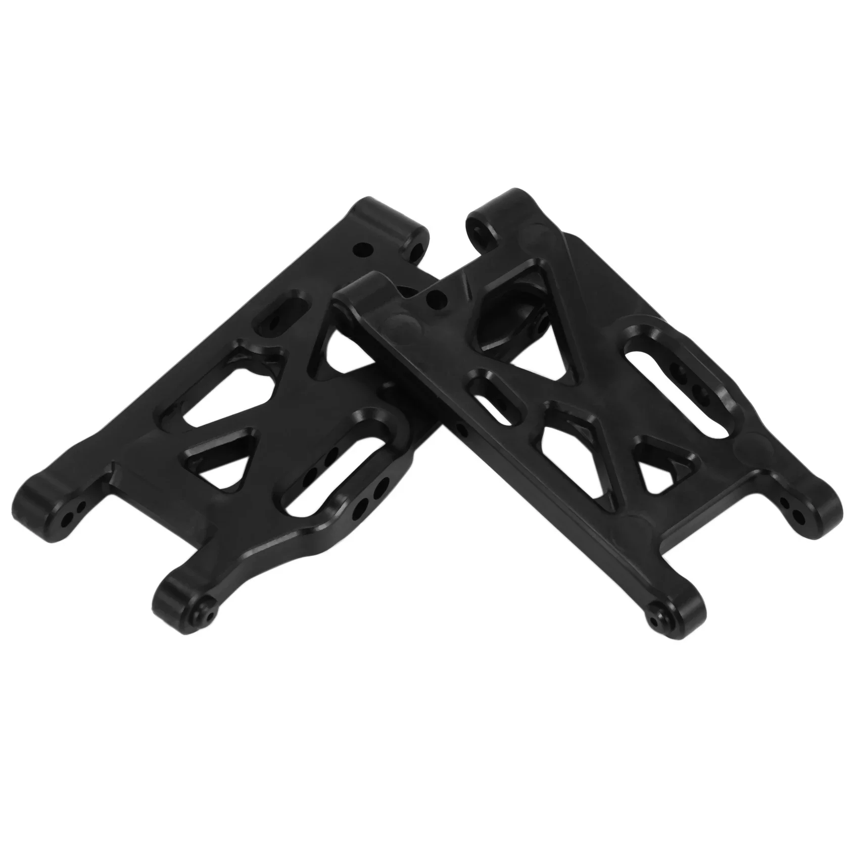 Wltoys-Conjunto de braço de suspensão dianteiro e traseiro, Peças sobressalentes para carros RC, 144001, 144002, 144010, 124007, 124008, 124016, 124017, 124018, 124019, 4pcs