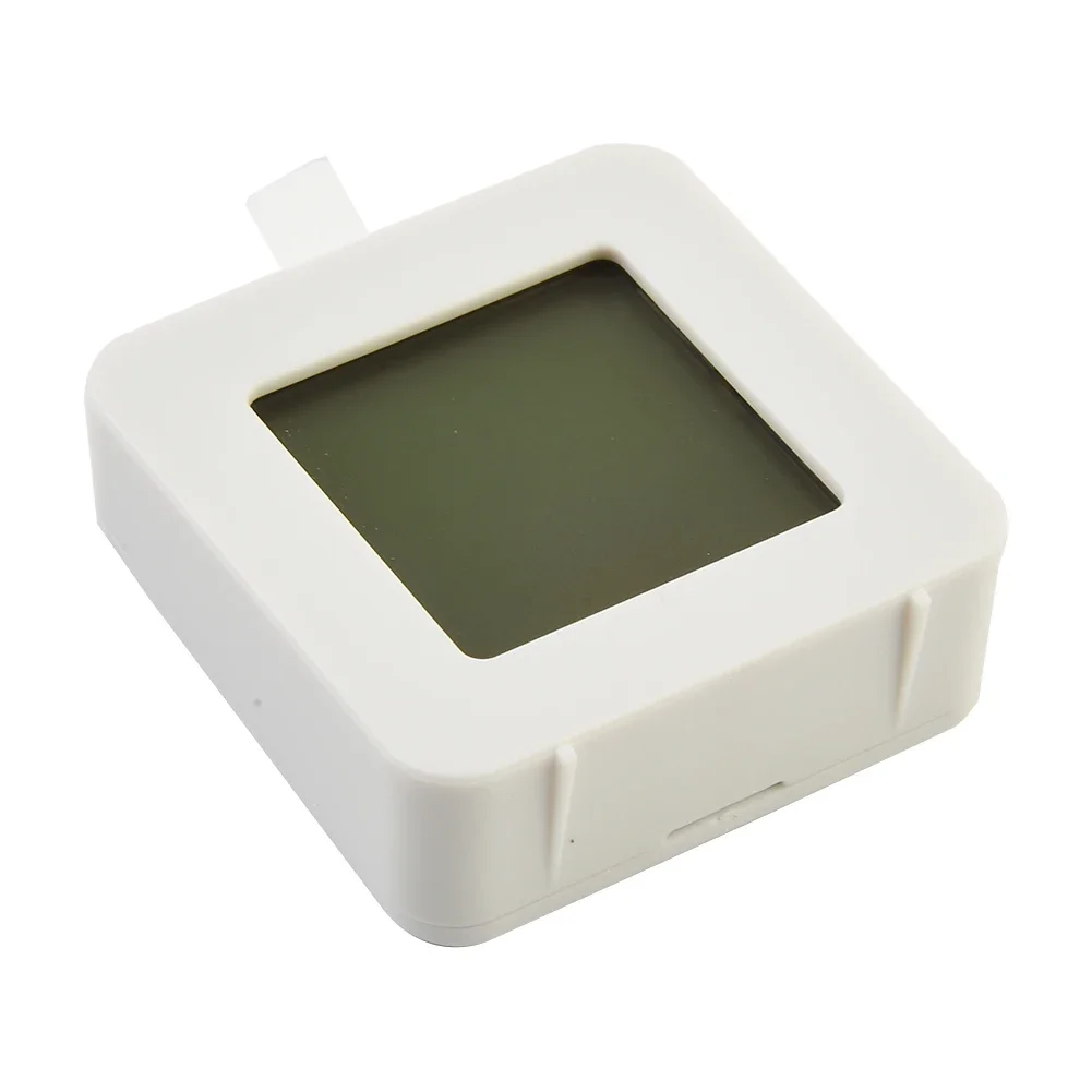 Home Environment Thermometer Weather Station Indoor Thermometer LCD-display Smart Hygrometer Sensor Hygrometer Digital