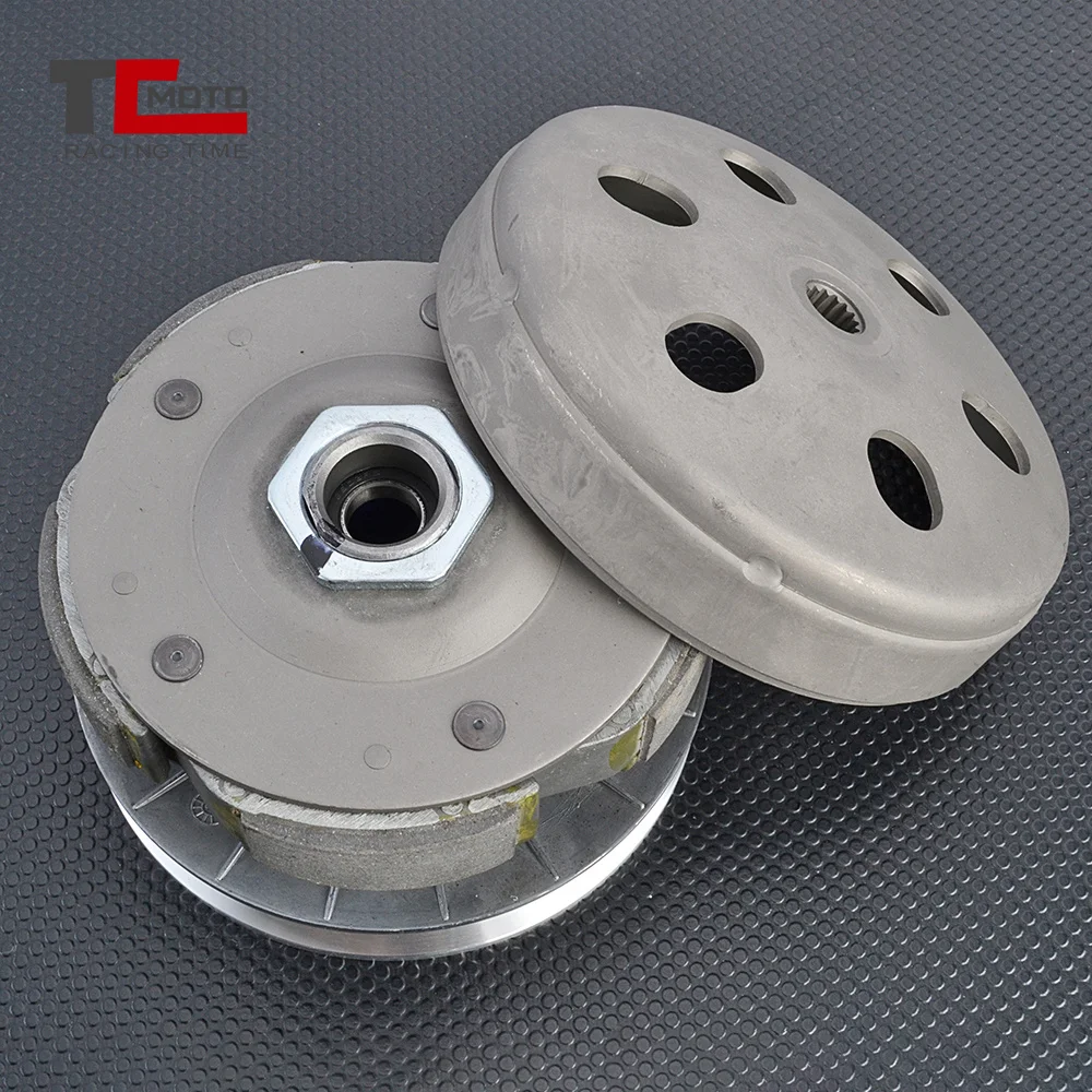 Secondary Driven Variator For Linhai LH 400 E2 2B IRS PROMAX T3b E4 LH Code 27248 LH 400CC DRIVEN ASSY COMPLETE Rear Clutch Assy