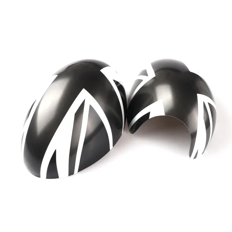 2PCS Car Rear View Mirror Covers Automatic/Manual folding For Mini Cooper R55 R56 R57 R58 R59 R61 Paceman For R60 Countryman