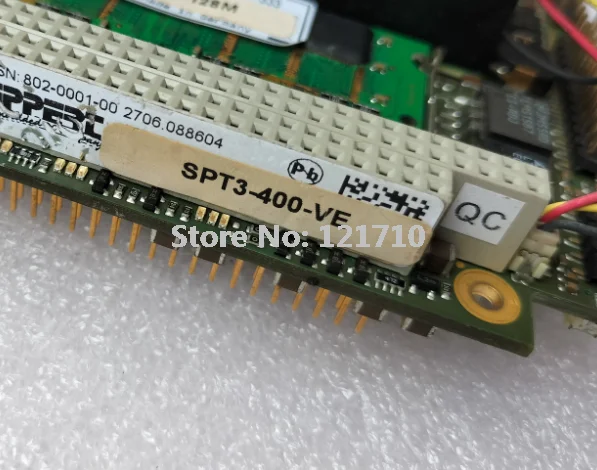 

Промышленная плата PC104 SPT3-400-VE SPT3-400-VE-F 802-0001-00 CRR3 1V7/S3