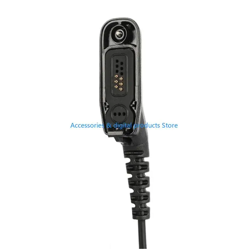 Kabel do programowania USB 77JD do radia dwukierunkowego Walkie Talkie 39-calowy kabel do programowania do DP4800 DP4801 DP4400
