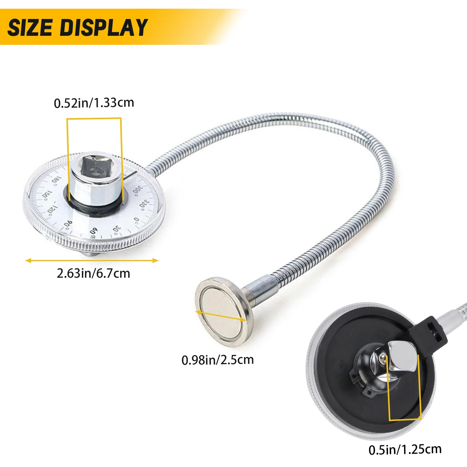 Magnetic Torque Gauge 1/2\