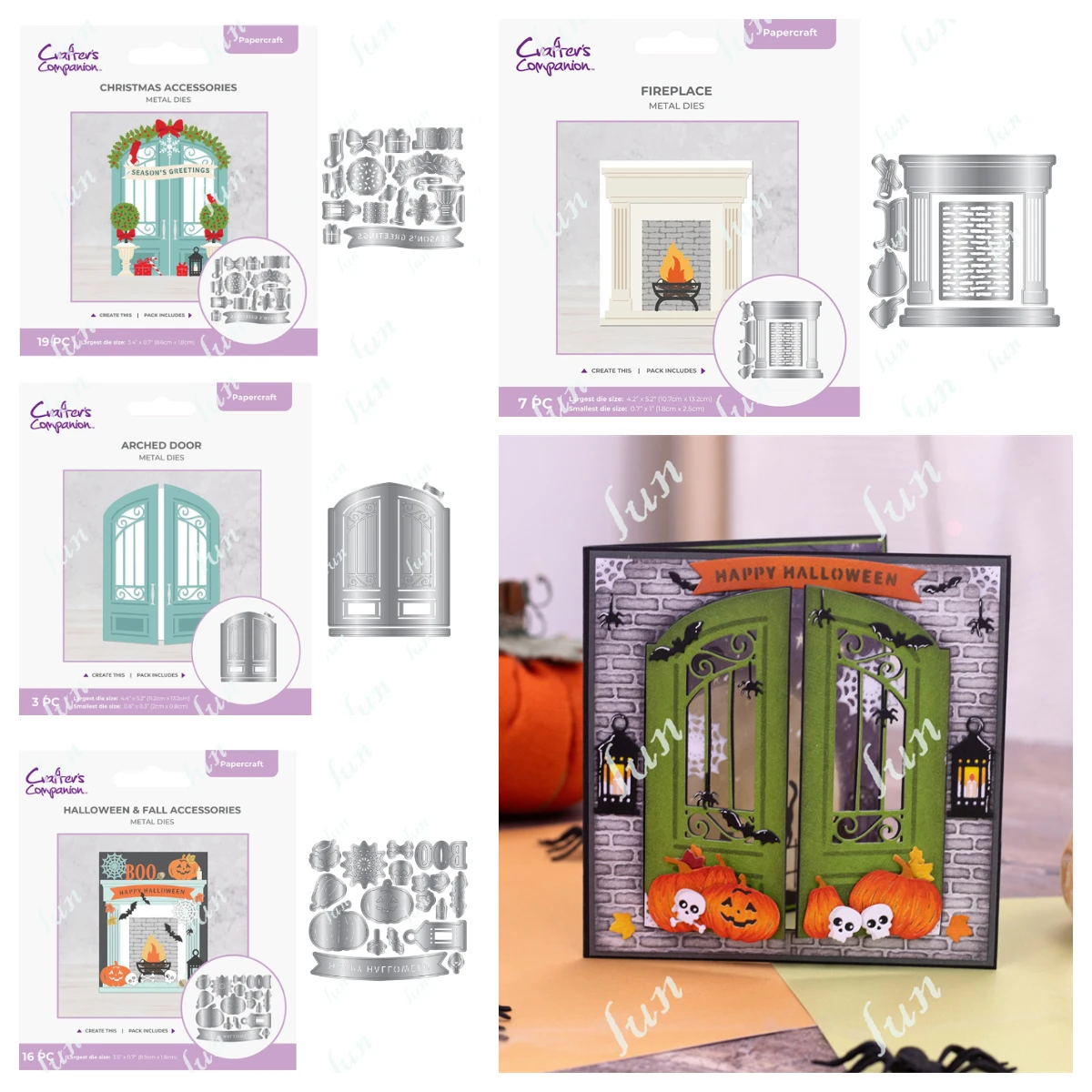 

Christmas Fireplace Metal Cutting Dies DIY Scrapbooking Photo Album Decorative Embossing Paper Card Crafts Die
