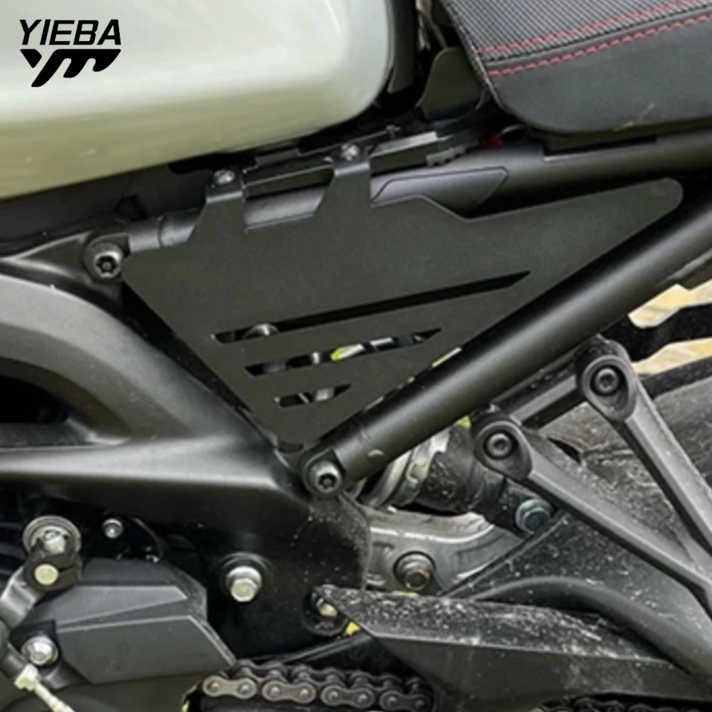 For YAMAHA MT 09 MT09 FZ09 XSR900 XSR 900 Motorcycle Seat Side Panels Cover Fairing Cowling Covers MT-09/ABS Side Panel Covers
