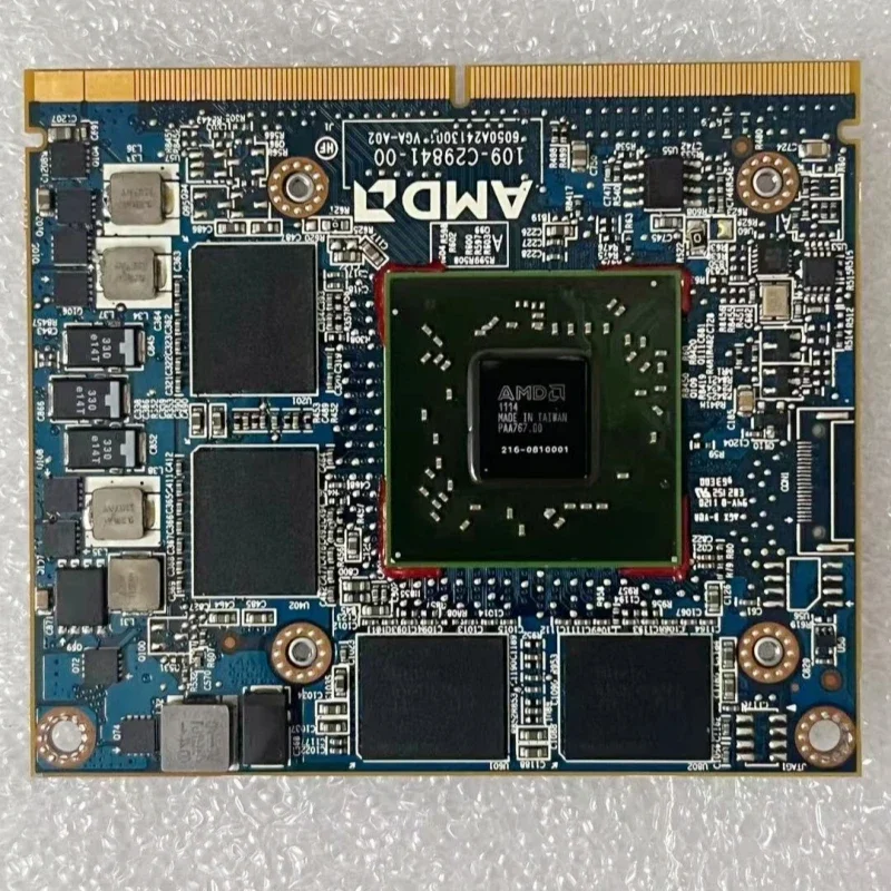 Tarjeta de vídeo M5950, HD6770M, 1GB, 216-0810001109-C29841-00109-C29241-00, adecuada para Dell M4600, HP, 8560W,