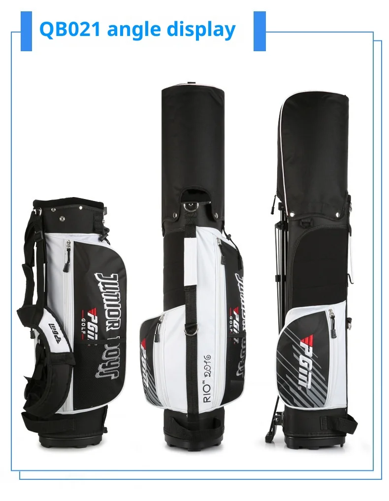 PGM Children's Golf Club Junior Boys Beginner Set Girls' Ball Bag Set Youth Graphite Shaft JRTG017