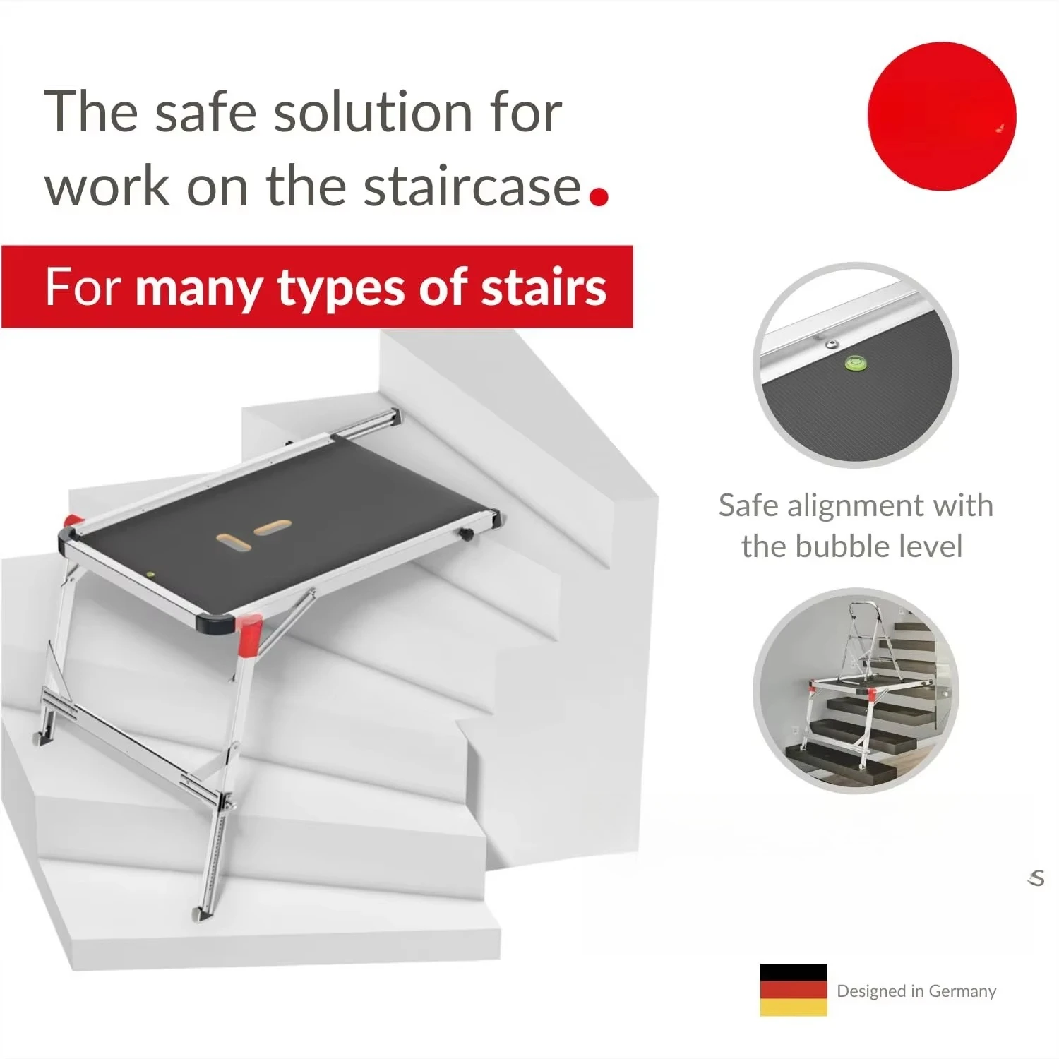 Ladder stabilizer, ladder stabilizer fixing bracket