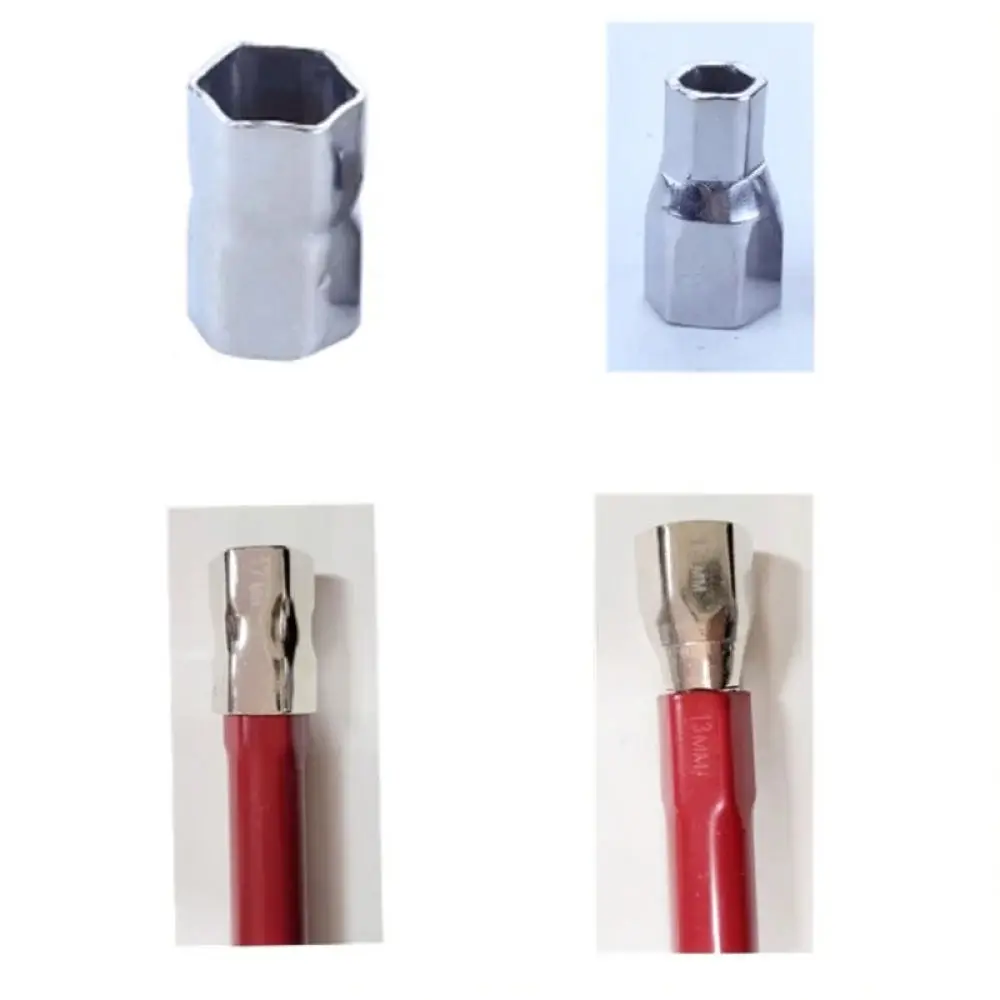 Labor Saving Socket Wrench For Faucet Shower Pipe Installation Bathroom Plumbing Repair Durable Steel Hand Tool Kit