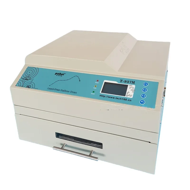 PUHUI T-937M Reflow Furnace T937M Small intelligent high temperature Lead-free BGA SMD SMT rework station