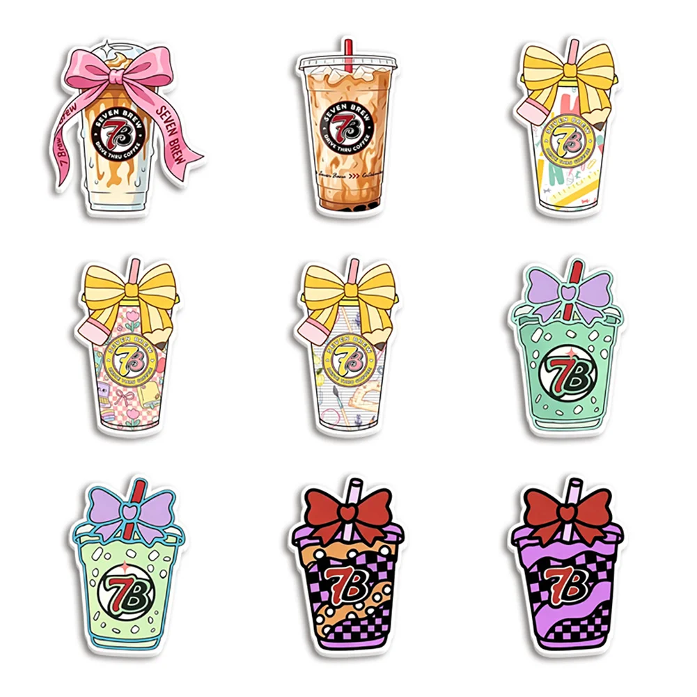10pcs/lot B Coffee W Resin Planar Transparent Glitter Acrylic Flatback for Pet Collar Charm Custom Dog Tag Accessory Decoration