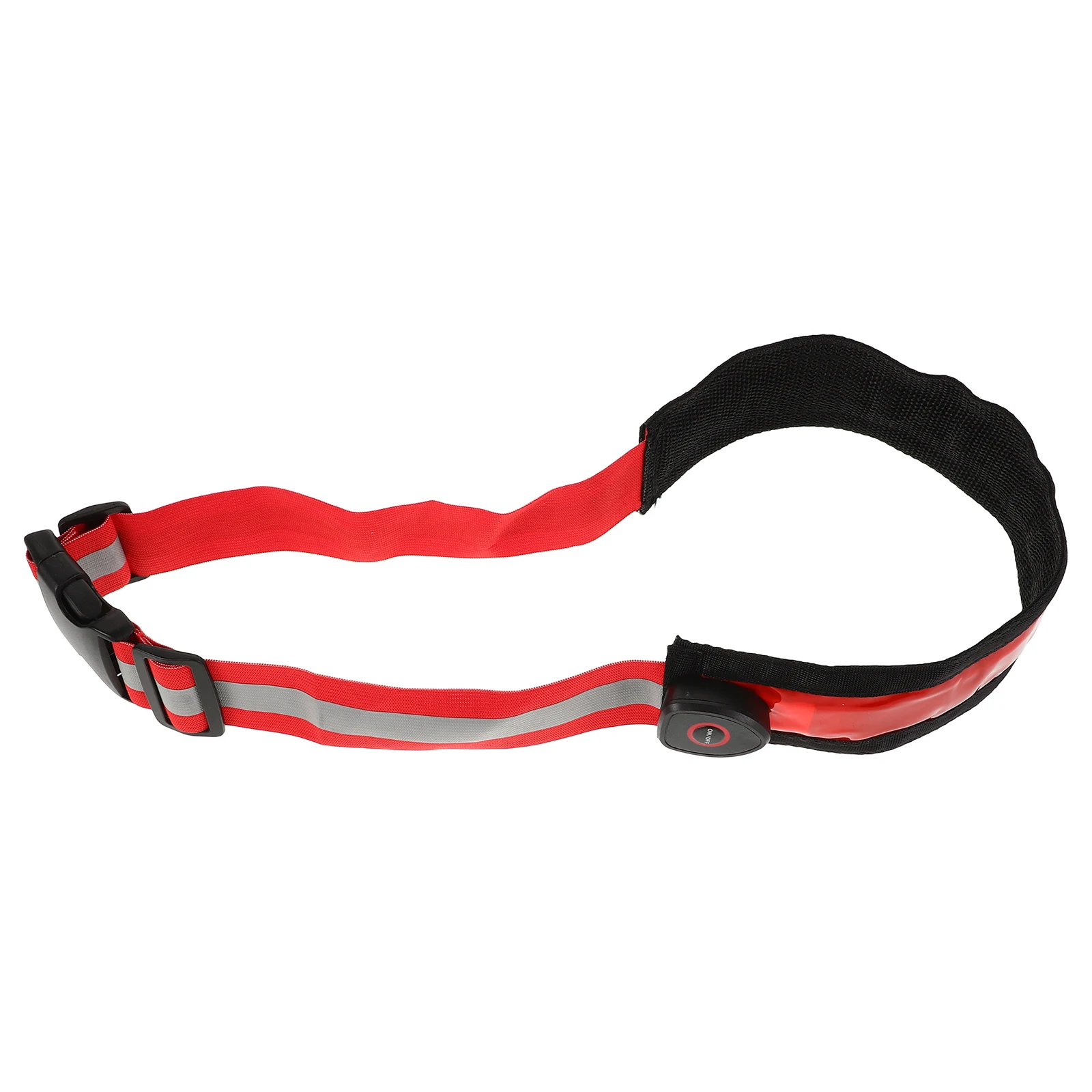 

2pcs Led Reflective Safety Belt Rechargeable Running Light For Night Walking Jogging Cycling Dog Walking Outdoor Activities
