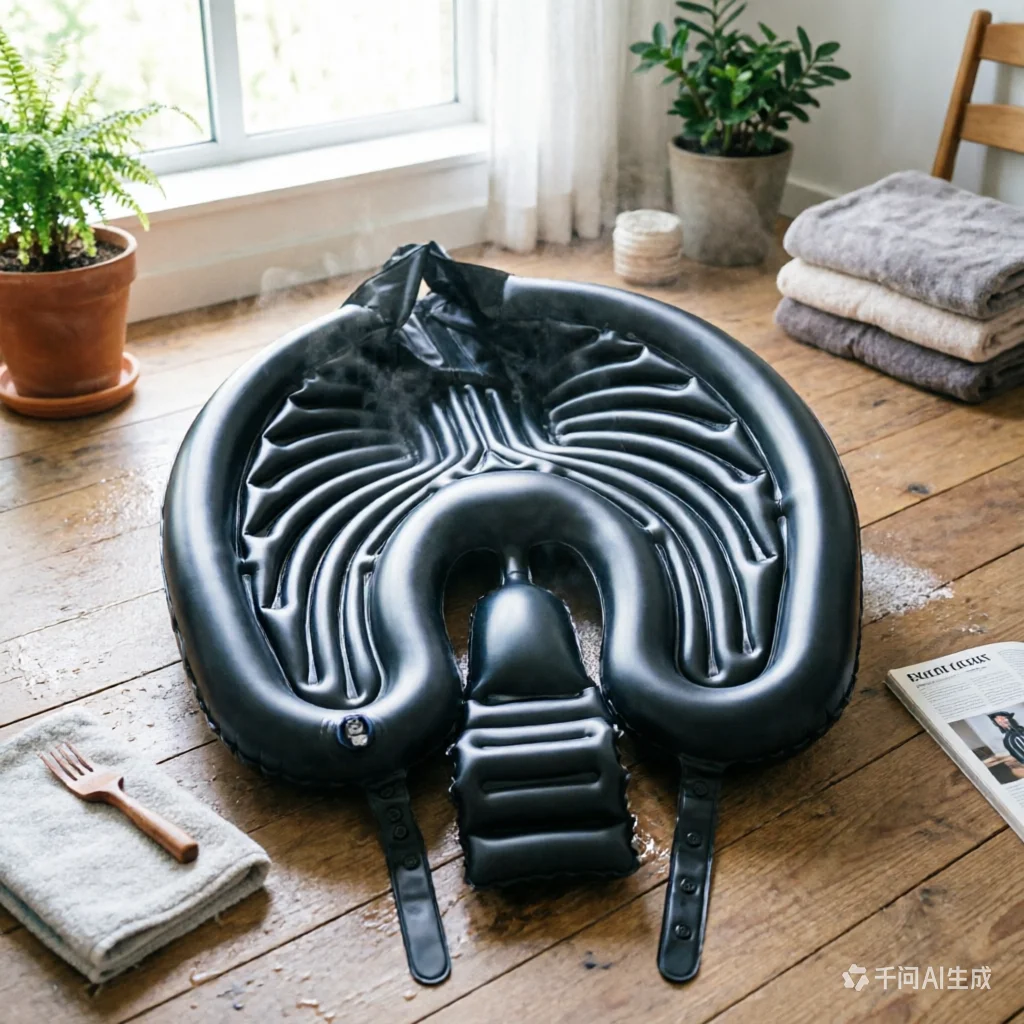 Lavabo Inflable de PVC para Lavar el Cabello, Plegable, para Mujeres Embarazadas y Personas con Discapacidad, Diseño de Fácil Drenaje para Cama y Sofá, Ideal para Viajes